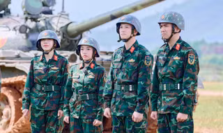Sao Nhập Ngũ tập 6: Hai "đội trưởng" Trang Pháp - Chi Pu tranh tài gay cấn