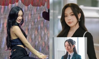 Xem Hyeri nhảy “See Tình”, netizen ngỡ “chị em sinh đôi” của Hoa hậu Thanh Thủy