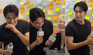 Lee Kwang Soo giao lưu cùng fan Việt, hát sáng tác đầu tay của Duy Khánh