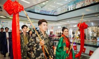 Gen Z mặc Việt phục, "xuyên không" khám phá đám cưới truyền thống ngày xưa
