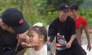 Bố Ơi! Mình Đi Đâu Thế? tập 11: Neko Lê dỗ dành bé MinHee, tuyên chiến "chơi dơ"