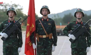 Thượng úy Lê Hoàng Hiệp giữ vai trò gì trong chương trình "Sao Nhập Ngũ" tập 2?