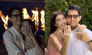 Chế Nguyễn Quỳnh Châu hé lộ khoảnh khắc được cầu hôn, dàn sao Việt chờ ngày cưới