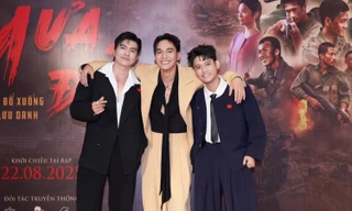 Đỗ Nhật Hoàng thừa nhận khó “nuôi tâm lý” khi đóng "Mưa Đỏ"