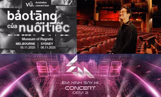 Hà Anh Tuấn - Vũ. mang concert "xuất ngoại", trong nước có những đêm nhạc nào?