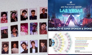 "Card bo góc" Anh Trai Say Hi ở Mỹ có giá hơn 60 triệu đồng, những ai đã sở hữu?