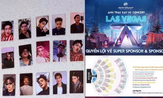 "Card bo góc" Anh Trai Say Hi ở Mỹ có giá hơn 60 triệu đồng, những ai đã sở hữu?