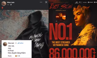 Sau ngôi vương Spotify, HIEUTHUHAI sẵn sàng cho "phép thử lớn" là album thứ hai