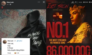 Sau ngôi vương Spotify, HIEUTHUHAI sẵn sàng cho "phép thử lớn" là album thứ hai