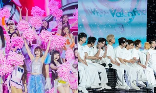 Fan "thắp nến" khi dàn Em Xinh và Anh Trai 2025 đồng loạt “khều” concert Day 3