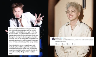 ATSH concert D-2: Cody Nam Võ vắng mặt, Nhâm Phương Nam - B Ray có động thái chú ý