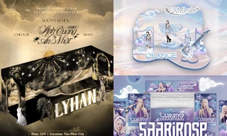 Concert Em Xinh "Say Hi": FC LyHan "chơi lớn" với roadshow, booth chụp ảnh hoành tráng