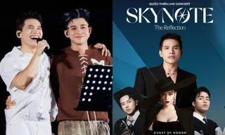 Quốc Thiên khởi động concert cùng Jun Phạm, khách mời chính thức có những ai?