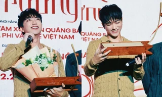 "Xẩm Đến Trường" khởi động tại Hà Nội, SOOBIN cùng sinh viên làm "tư liệu lịch sử"