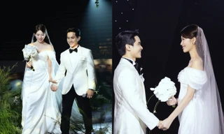 Dàn sao Việt dự đám cưới Á hậu Chế Nguyễn Quỳnh Châu, Hòa Minzy - Puka "cực ồn"