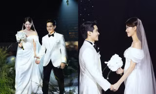 Dàn sao Việt dự đám cưới Á hậu Chế Nguyễn Quỳnh Châu, Hòa Minzy - Puka "cực ồn"