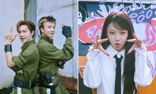 NICKY chơi lễ Halloween: Lập đội "bắt ma" cùng JSOL, bị "Em xinh" Yeolan "đánh úp"