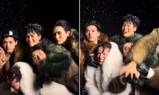 Quốc Anh - Ma Ran Đô - Võ Điền Gia Huy hội ngộ, liệu có đóng phim chung?