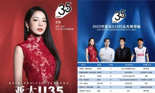 Chi Pu - Lan Ngọc góp mặt trong bảng xếp hạng cùng Bạch Lộc, Địch Lệ Nhiệt Ba