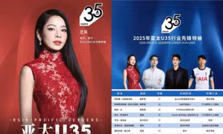 Chi Pu - Lan Ngọc góp mặt trong bảng xếp hạng cùng Bạch Lộc, Địch Lệ Nhiệt Ba