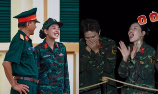 Sao Nhập Ngũ tập 12: Chi Pu khóc nấc khi gặp bố, bất ngờ biểu diễn "Từ Hôm Nay"