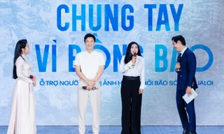 Dàn nghệ sĩ Việt quyên góp hơn 10 tỷ đồng cho đồng bào vùng bão lũ