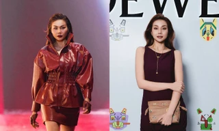 Thanh Hằng biến hóa phong cách trong 2 chương trình sát lịch