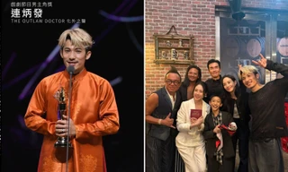 Liên Bỉnh Phát thắng giải Kim Chung, phần thưởng dùng cho những việc gì?