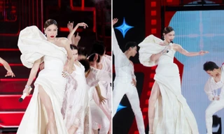 Sau màn hát "oét" Bang Bang, Hồ Ngọc Hà "phục thù" tại Chung kết Miss Cosmo 2025