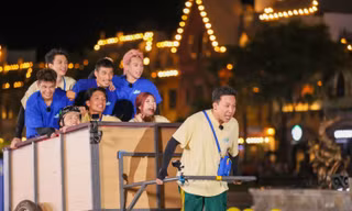 Running Man Vietnam tập 3 nhận "mưa lời khen", Trấn Thành đọ sức Liên Bỉnh Phát