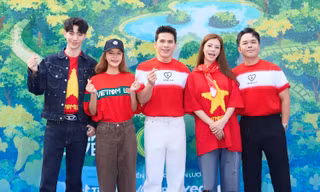 Hòa Minzy, Quốc Thiên bất ngờ về bạn thời đại học của "anh trai" Lohan
