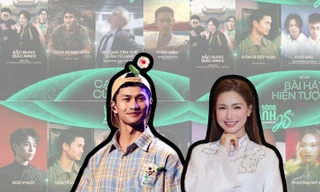 Làn Sóng Xanh 2025: Phản ứng của Nguyễn Hùng khi "bám sát nút" Hòa Minzy