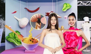 Điểm hẹn mới tại TP.HCM: Quán quân Vietnam's Next Top Model đã check-in