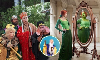 Trước "ông Thọ", Quỳnh Anh Shyn "biến hình" thành nhân vật nào mùa Halloween?