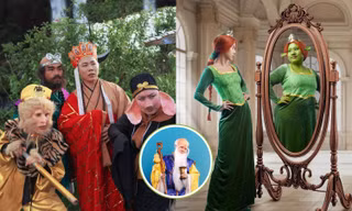 Trước "ông Thọ", Quỳnh Anh Shyn "biến hình" thành nhân vật nào mùa Halloween?