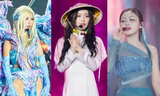 Quỳnh Anh Shyn hạnh phúc vì một khán giả đặc biệt, dàn Em Xinh xúc động "say bye"