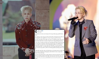 Jack - J97 hủy show, tạm dừng hoạt động sau khi làm việc với cơ quan chức năng