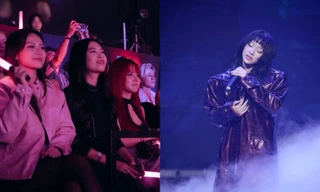 Mỹ Mỹ đón dàn Em xinh - Chị đẹp - Anh trai tại fancon