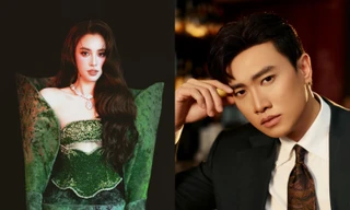 Hoa hậu Tiểu Vy - Quốc Trường ra mắt phim mới, một diễn viên "Mưa Đỏ" tham gia