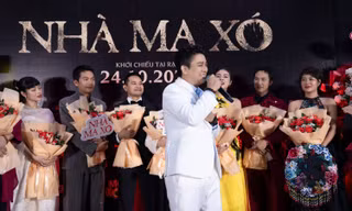 Hoài Lâm quên lời khi thể hiện OST "Nhà Ma Xó", có hành động "bù đắp" ghi điểm