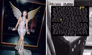 Quỳnh Anh Shyn xoay xở ra sao tại show Victoria's Secret khi trang sức thất lạc?