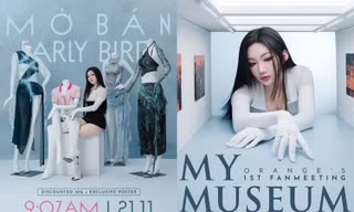 Orange mở “bảo tàng” fan meeting, trưng bày cả loạt khoảnh khắc "dìm hàng"