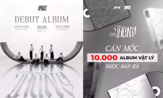 UPRIZE chạm mốc 10.000 album được bán ra, hé lộ thông điệp sâu sắc