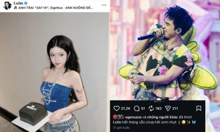 Hậu ồn ào từ hai gia đình, "Anh trai" OgeNus và CiinN có động thái gây chú ý