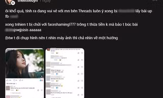 Cô gái bị "bạo lực mạng" chỉ vì đăng ảnh kỷ yếu: Đừng bình thường hóa việc lấy hình không xin phép
