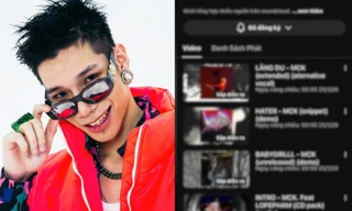 MCK “ở ẩn” đã lâu đến lúc trở lại thì bị "leak nhạc", tổ đội Rapital lên tiếng