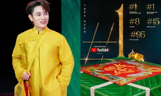 MV Vạn Sự Như Ý lập chuỗi thành tích ấn tượng, Trúc Nhân mở màn năm mới đầy thuận lợi