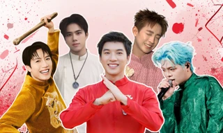 Say Hi mùa Tết: HIEUTHUHAI "giữ chuỗi" họp lớp, RHYDER - Anh Tú "ê hề content"