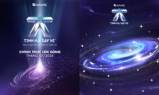 Tinh Hà “Say Hi” hé lộ gì qua poster đầu tiên, đội hình vượt xa 30 nghệ sĩ?
