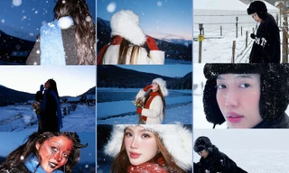 Đu trend "mùa Đông AI": Bảo Thy, Muộii được fan nhắc khéo, Diệu Nhi ghi điểm